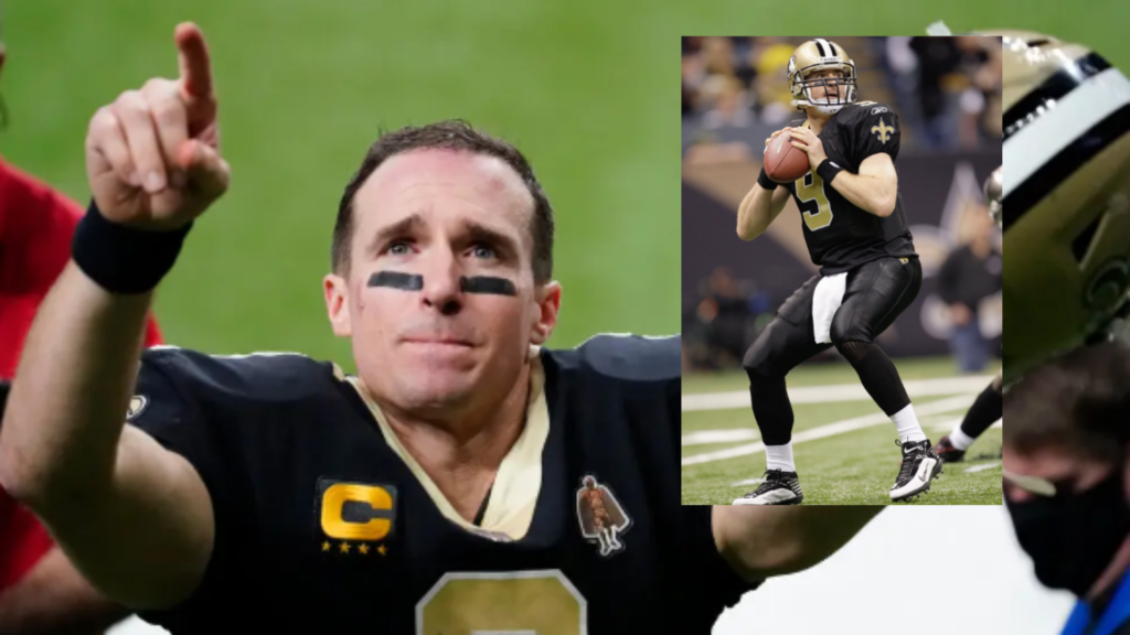 drew brees makes his nbc debut, internet amazed by his new hair