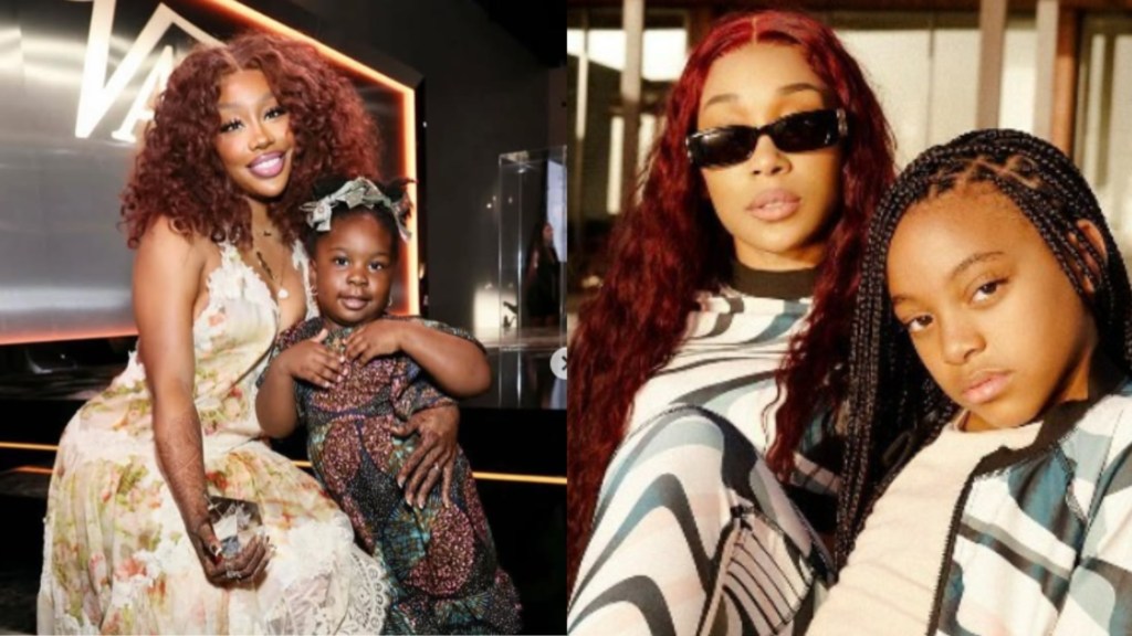 how old is sza daughter