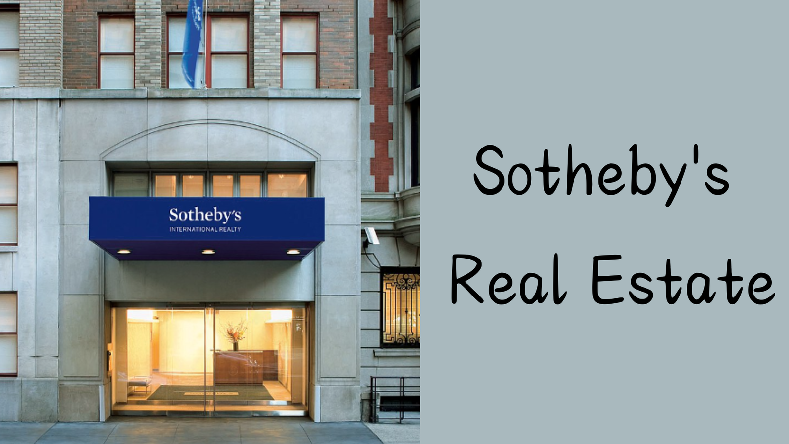 sotheby's real estate