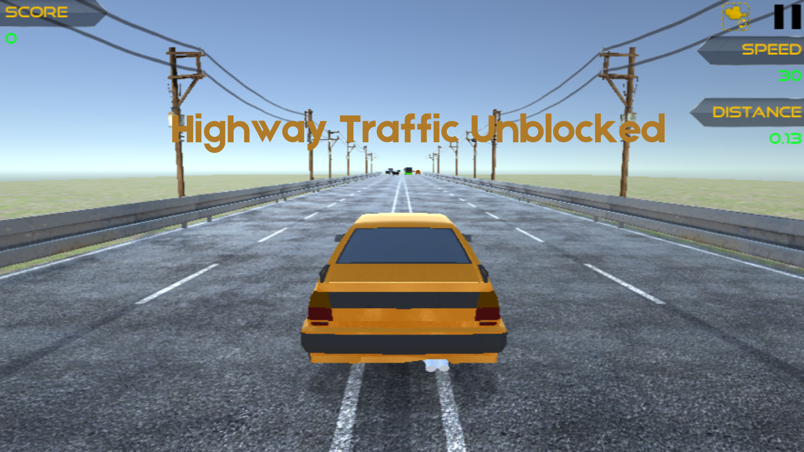 highway traffic unblocked