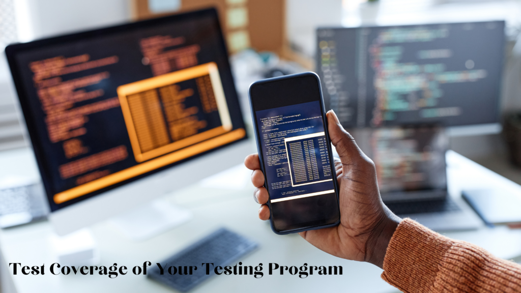 Test Coverage of Your Testing Program