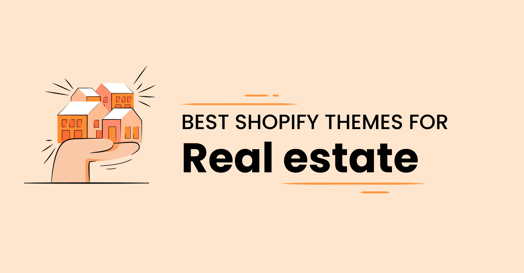 Top Shopify Themes for Real Estate Agencies in 2025