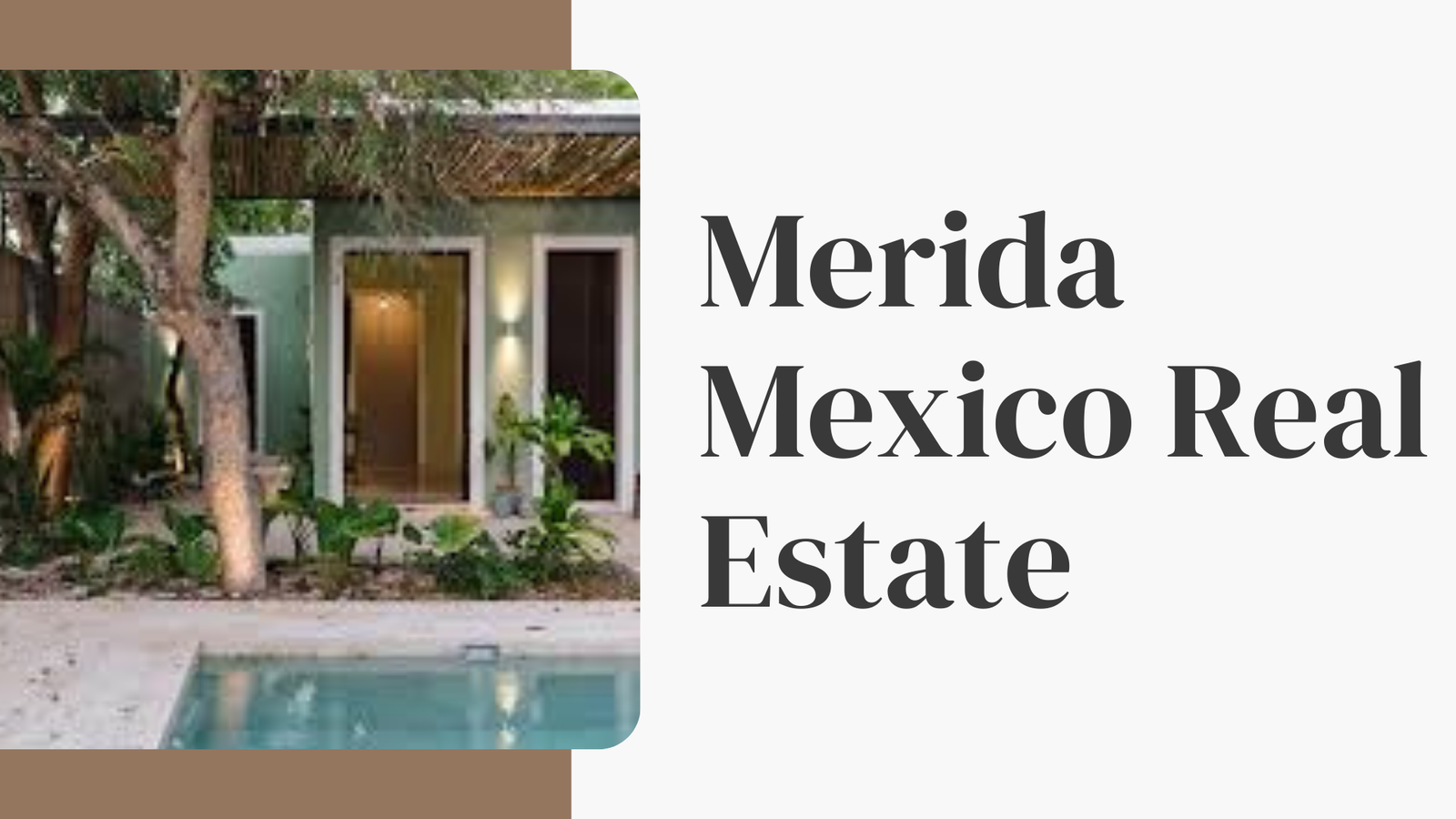 merida mexico real estate