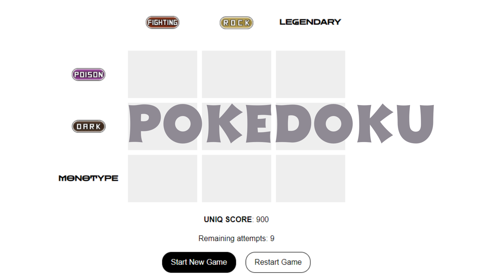 pokedoku