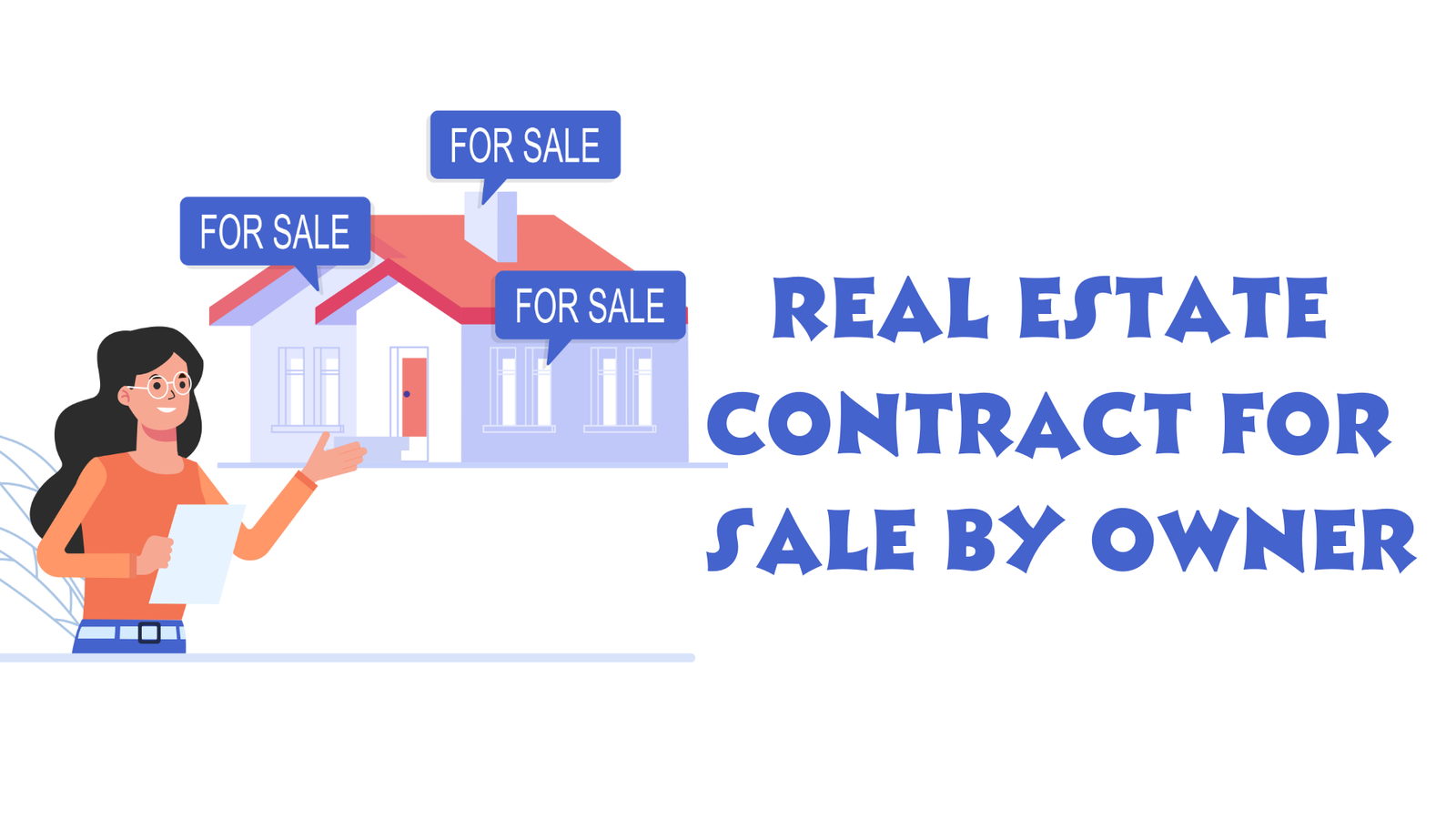 real estate contract for sale by owner