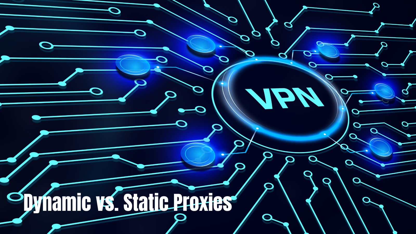 Dynamic vs. Static Proxies